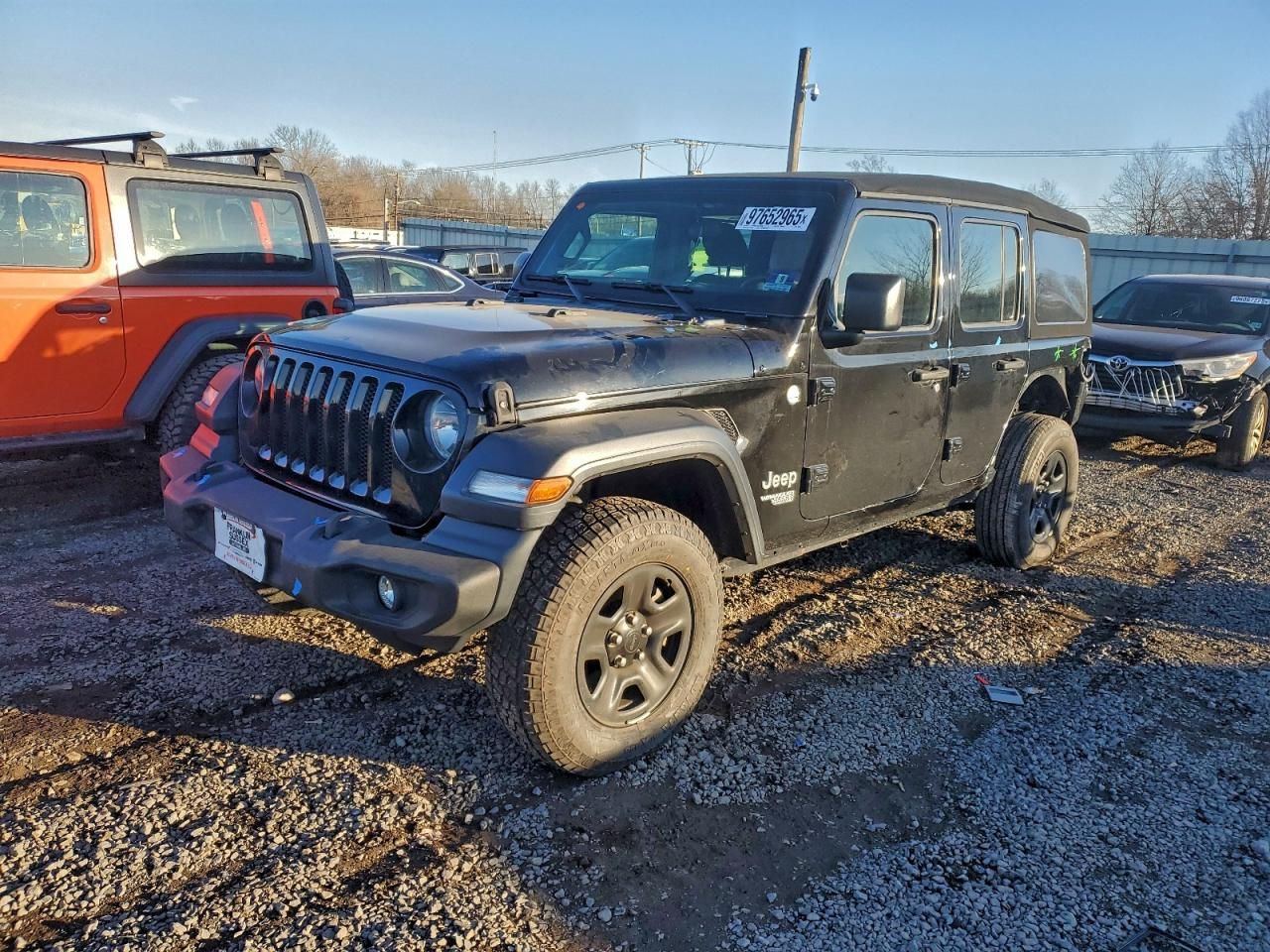 2019 Jeep Wrangler Unlimited Sport