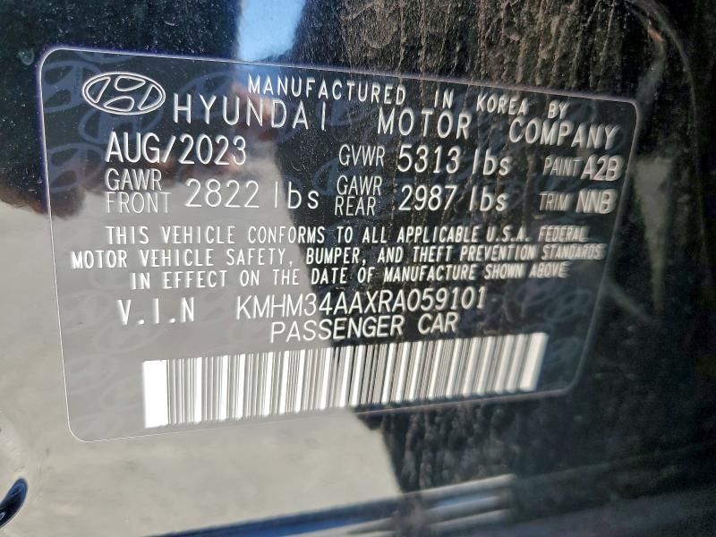 2024 Hyundai Ioniq 6 sel