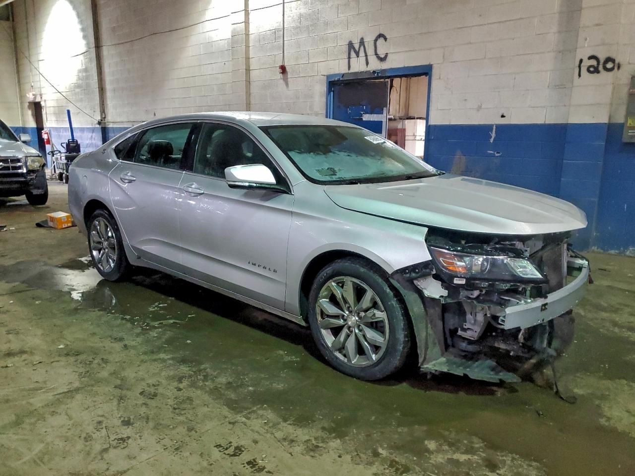 2017 Chevrolet Impala lt