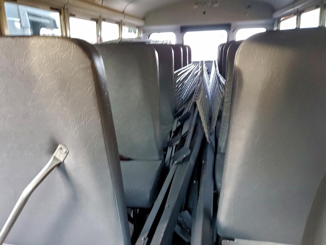 2012 Chev Rolet Express School Bus