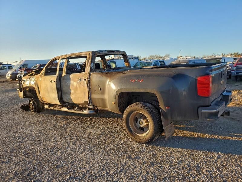2019 Chevrolet Silverado K3500 ltz