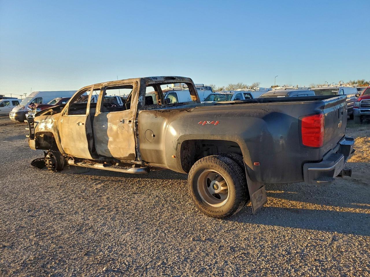 2019 Chevrolet Silverado K3500 LTZ