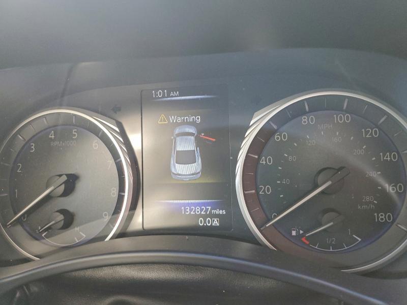 2017 Infiniti Q60 red Sport 400