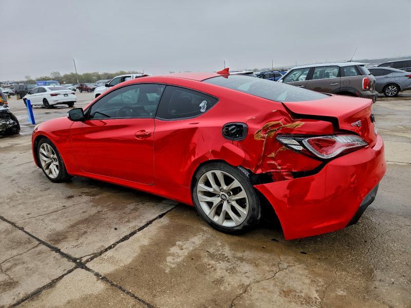 2014 Hyundai Genesis Coupe 2.0t