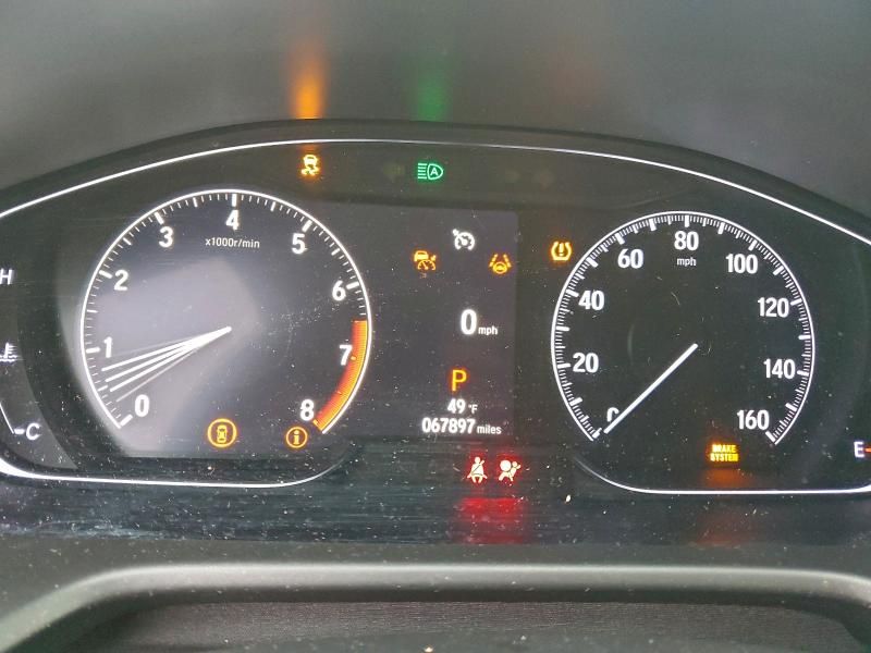 2022 Honda Accord exl