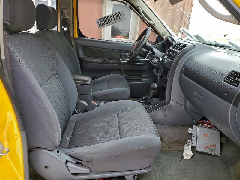 2002 Nissan Frontier Crew cab xe