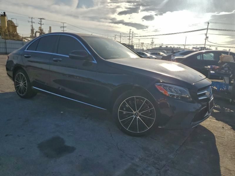 2021 Mercedes-Benz C 300 4matic
