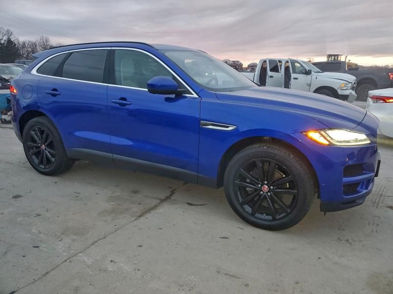 2019 Jaguar F-pace Prestige