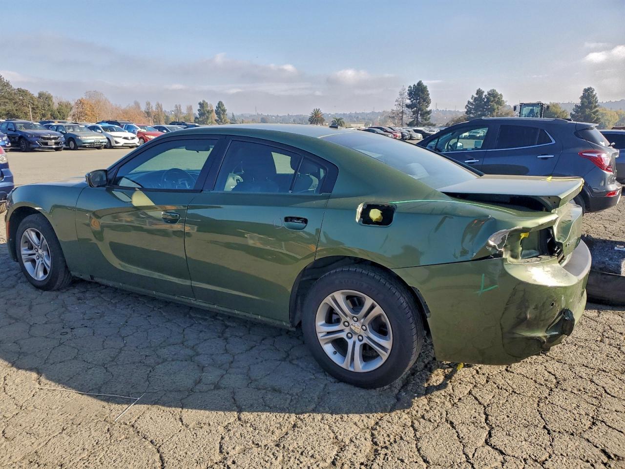 2018 Dodge Charger sxt