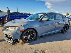 Honda salvage cars for sale: 2020 Honda Civic Sport