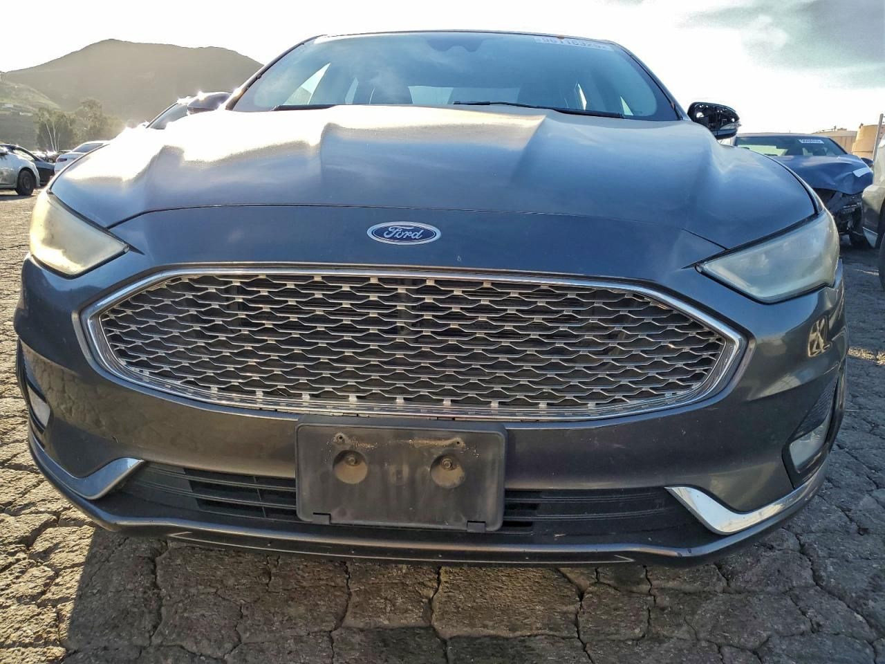 2019 Ford Fusion Titanium