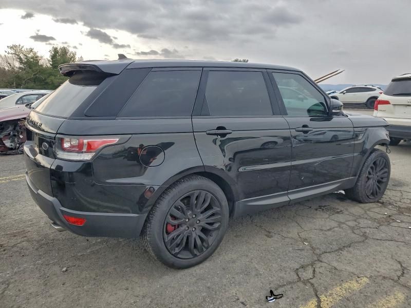 2016 Land Rover Range Rover Sport sc