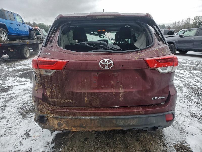 2017 Toyota Highlander le