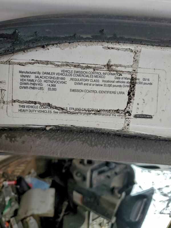 2017 Freightliner M2 106 MED-Roll-OFF Container Truck