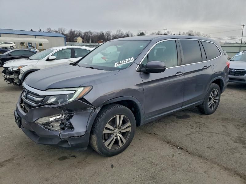 2016 Honda Pilot exl