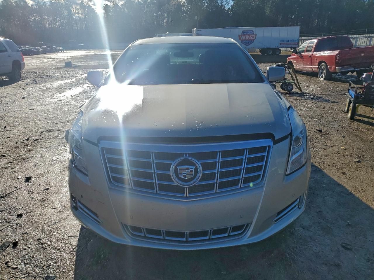 2015 Cadillac Xts Luxury Collection