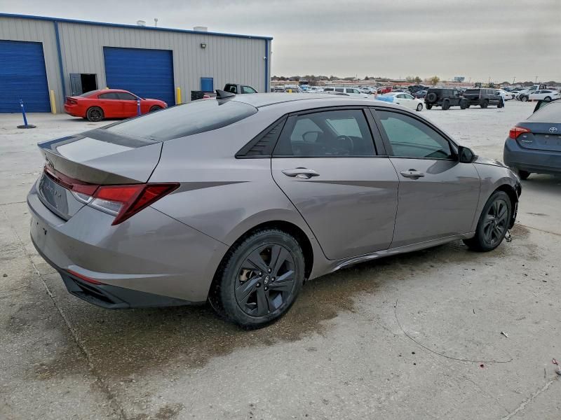 2022 Hyundai Elantra sel