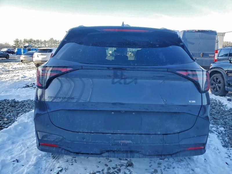 2026 KIA Sportage x Line