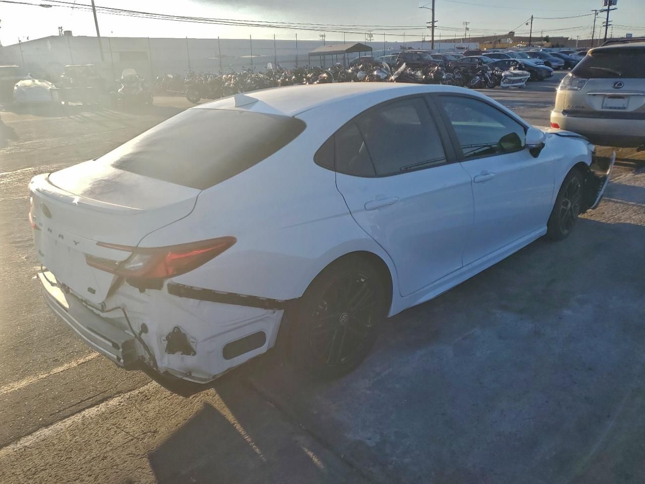 2025 Toyota Camry xse