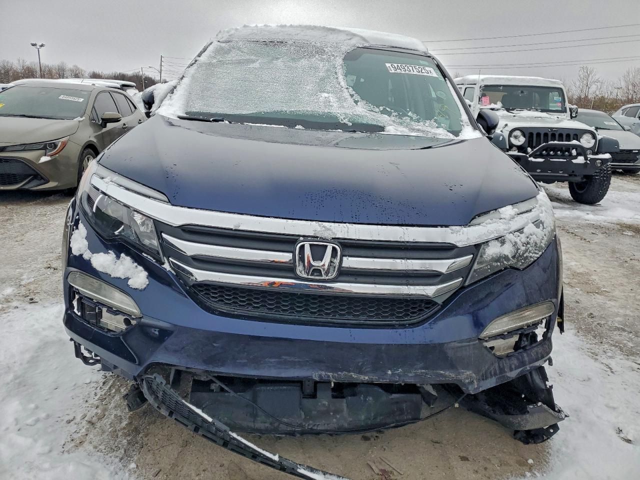 2018 Honda Pilot exl