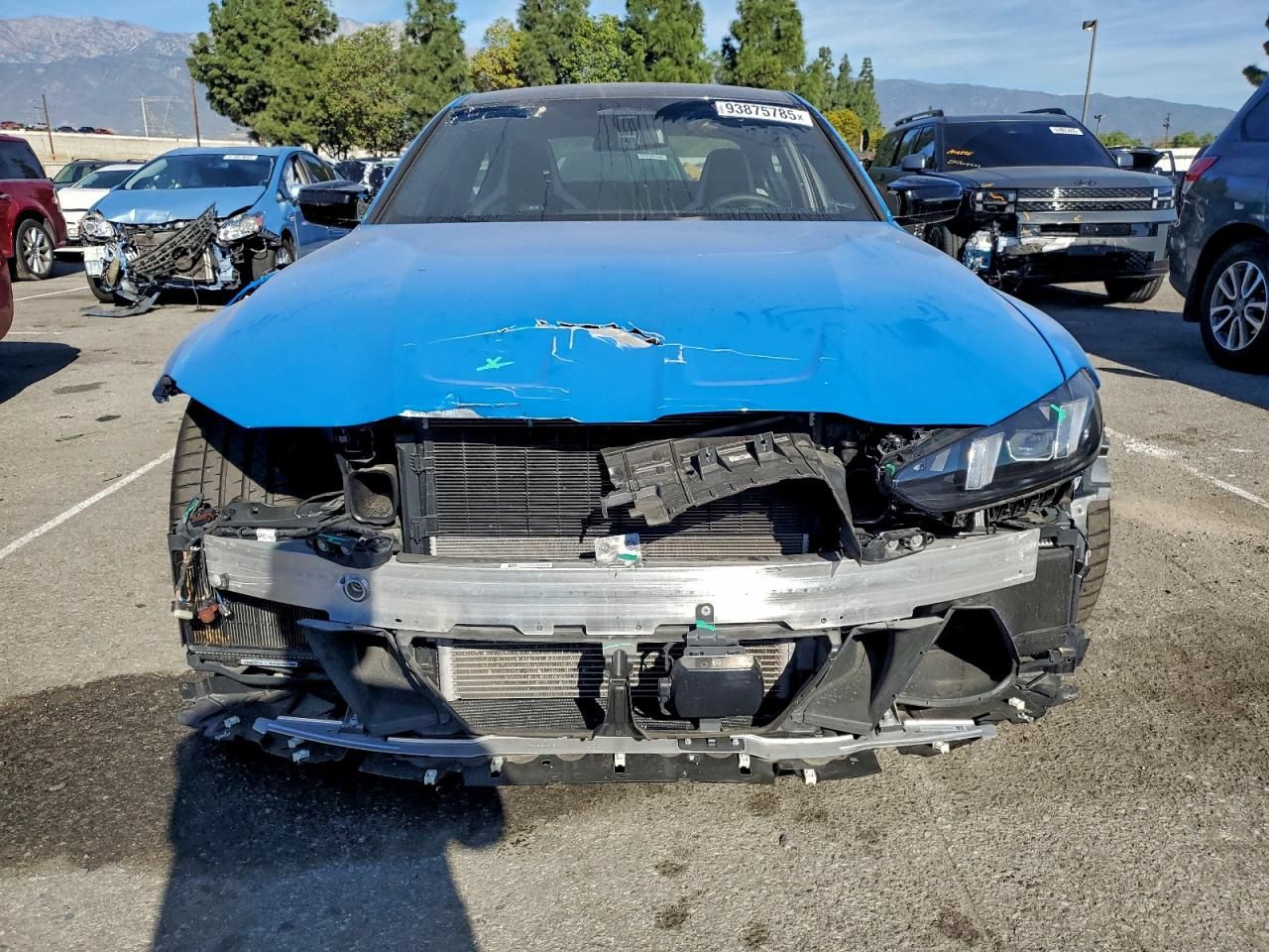 2025 BMW M3 Competition