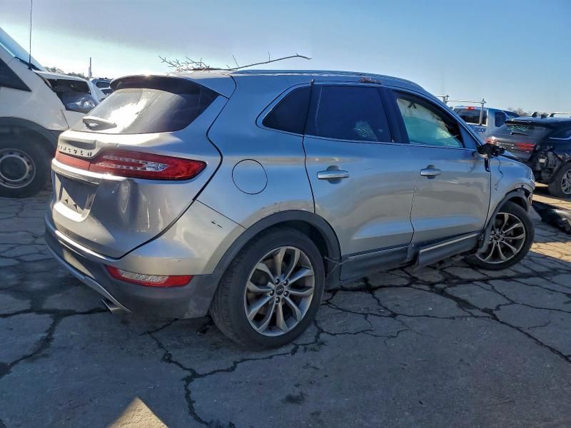 2019 Lincoln Mkc Select