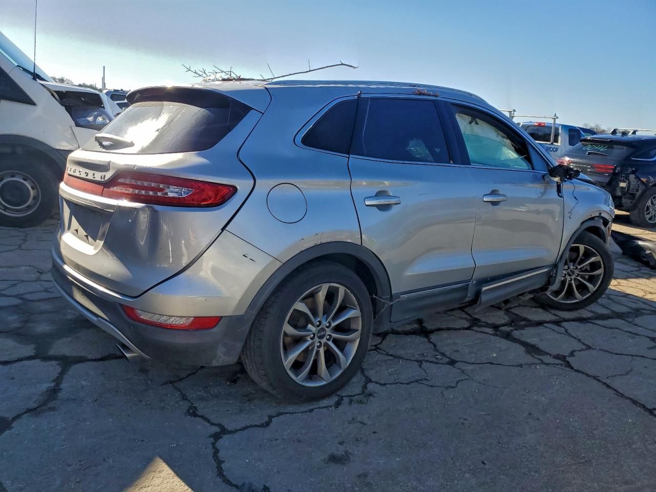 2019 Lincoln Mkc Select