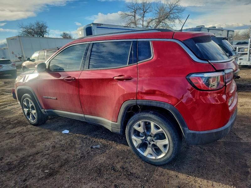 2019 Jeep Compass Limited