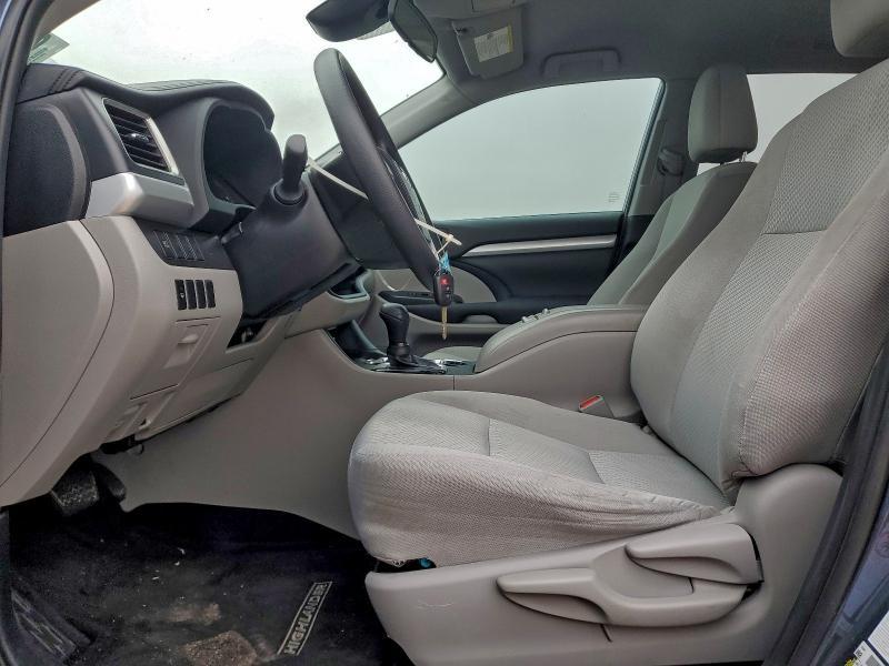 2019 Toyota Highlander le