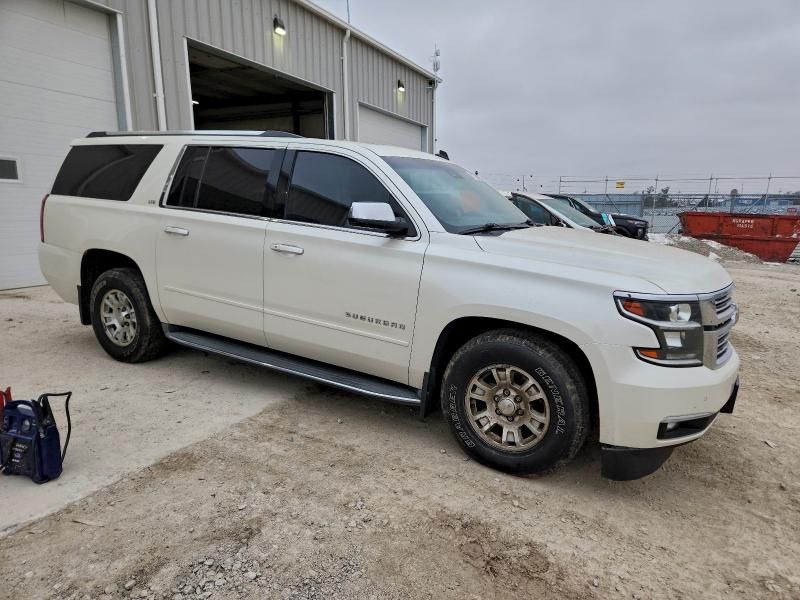 2015 Chevrolet Suburban K1500 ltz