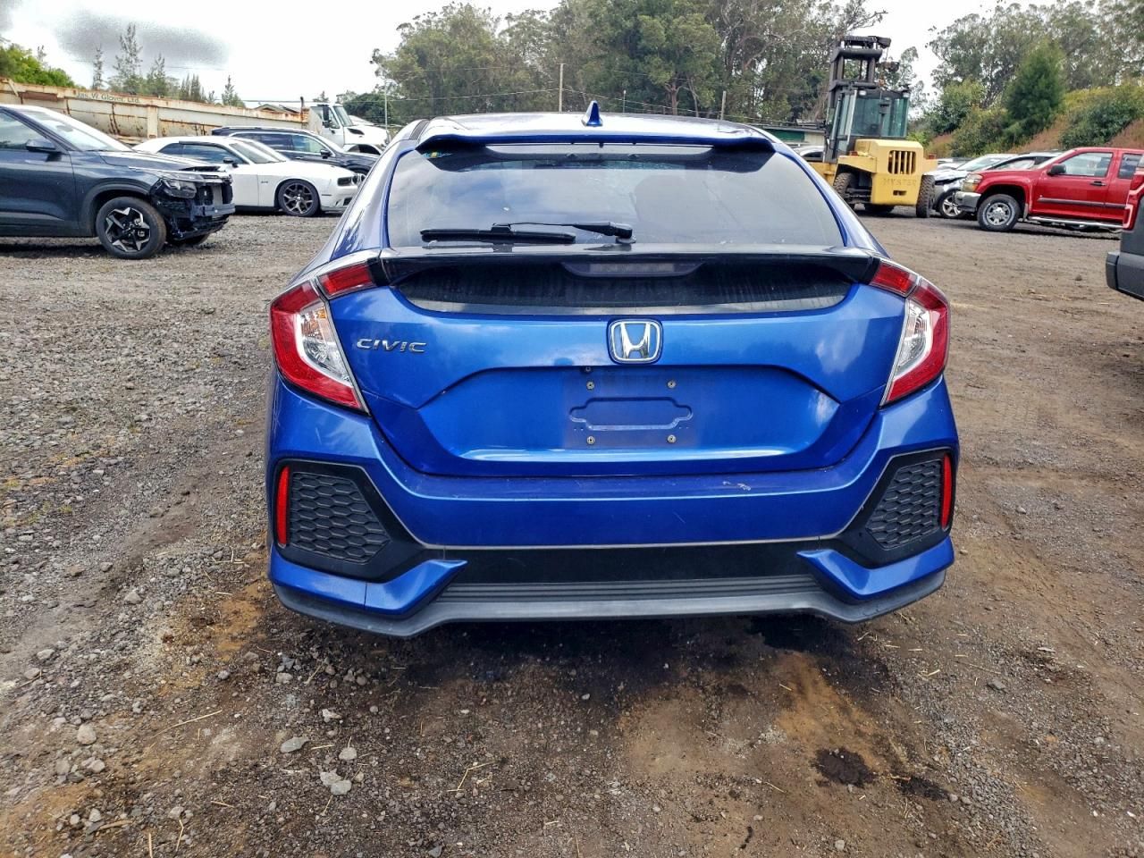 2019 Honda Civic ex