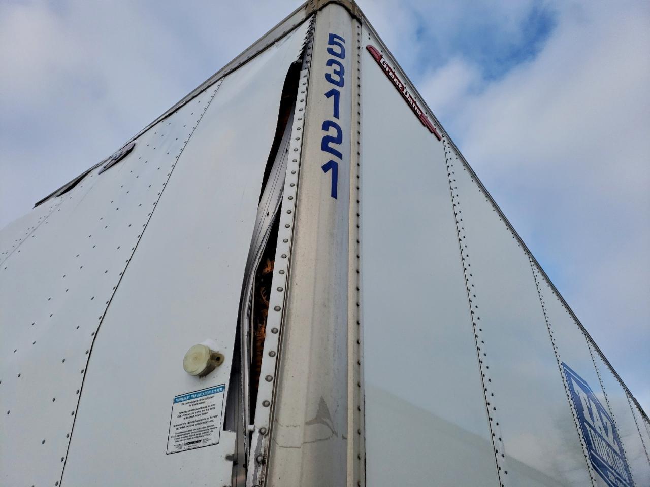 2017 Great Dane 2017 Great Dane CCC-3314-01053 DRY Van Trailer