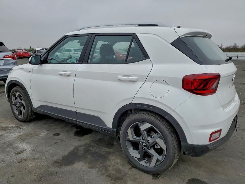 2025 Hyundai Venue sel