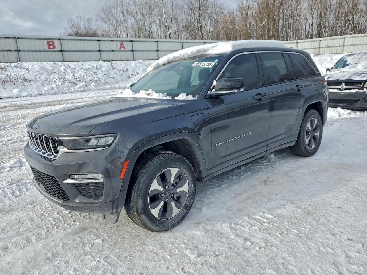 2022 Jeep Grand Cherokee Limited 4XE