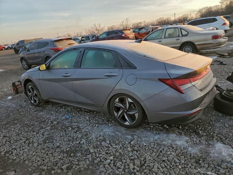 2023 Hyundai Elantra sel