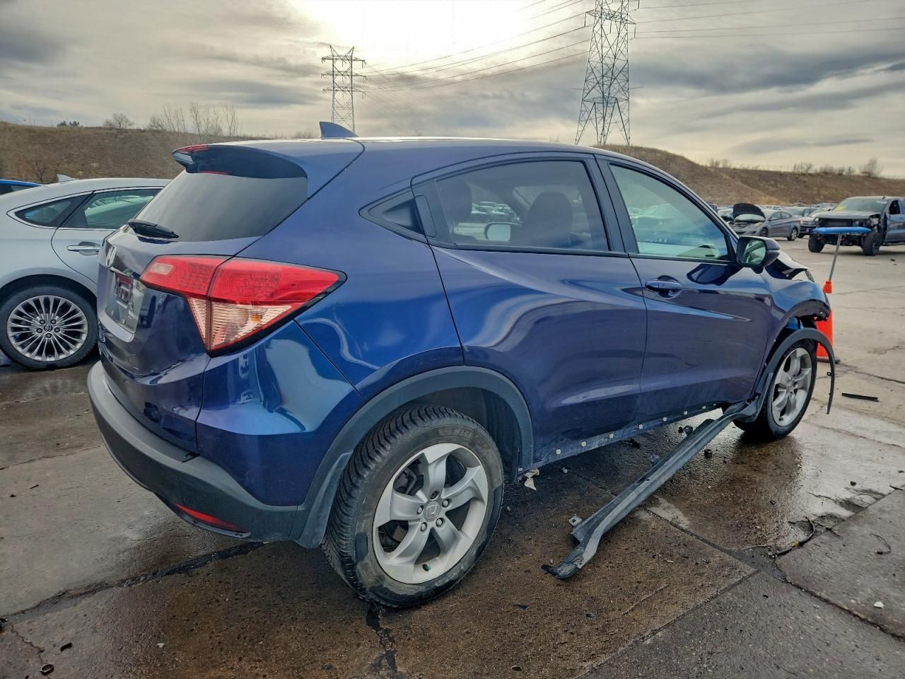 2017 Honda Hr-v ex