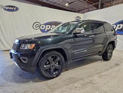 Jeep salvage cars for sale: 2014 Jeep Grand Cherokee Limited