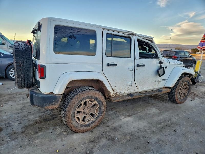 2014 Jeep Wrangler Unlimited Rubicon