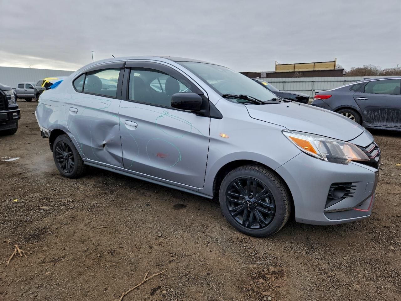 2023 Mitsubishi Mirage G4 es