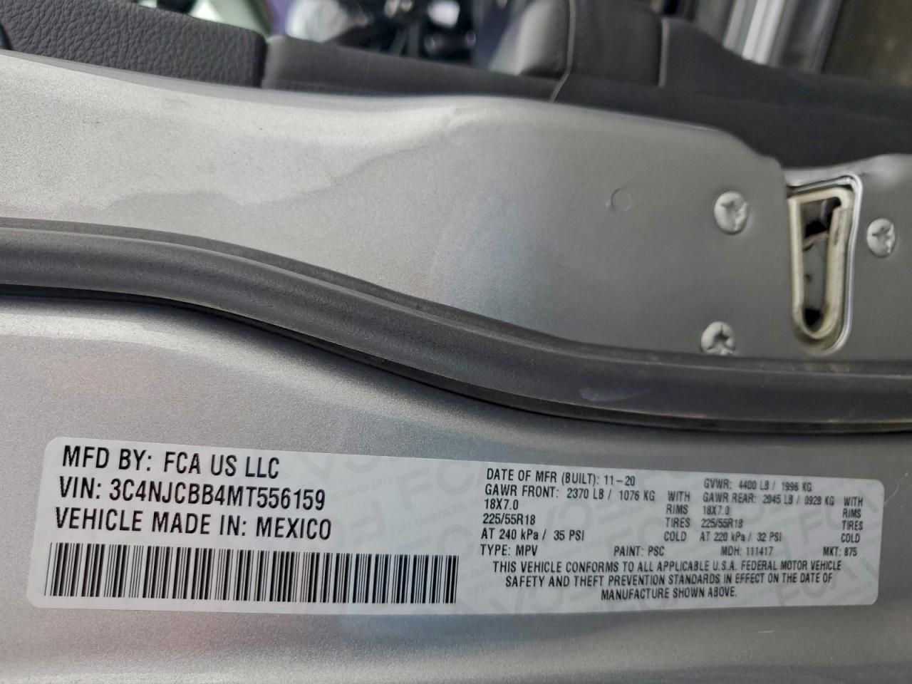 2021 Jeep Compass Latitude