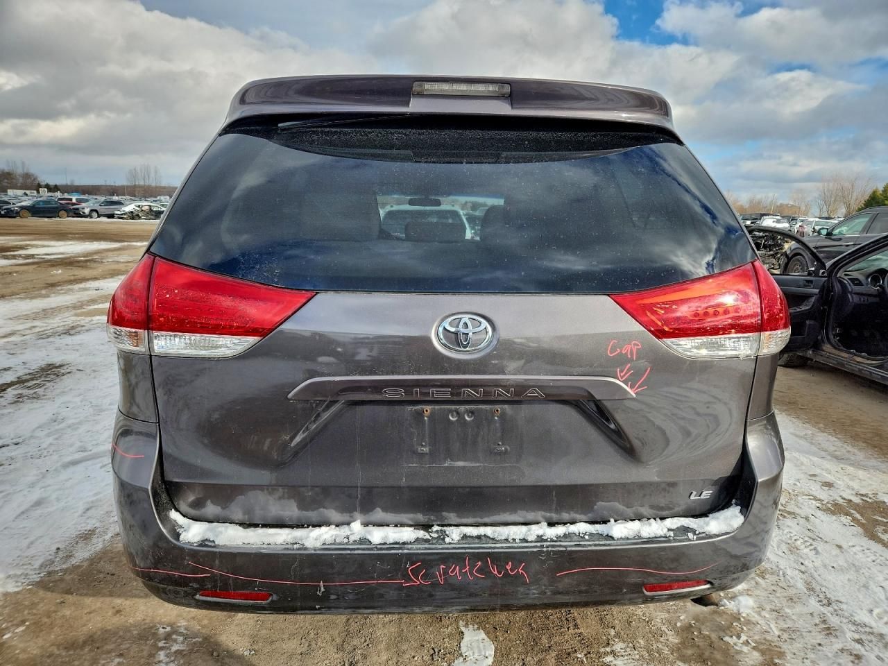 2011 Toyota Sienna Base