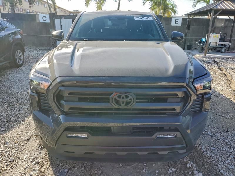 2025 Toyota Tacoma Double cab