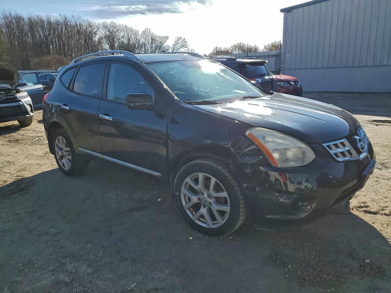 2012 Nissan Rogue s