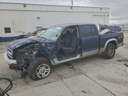 Dodge salvage cars for sale: 2003 Dodge Dakota Quad slt