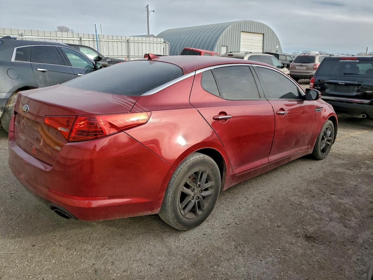 2013 KIA Optima lx