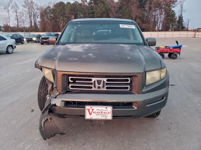 2007 Honda Ridgeline rtl