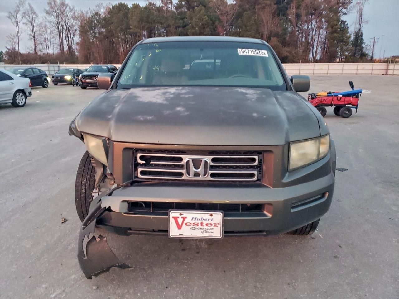 2007 Honda Ridgeline rtl
