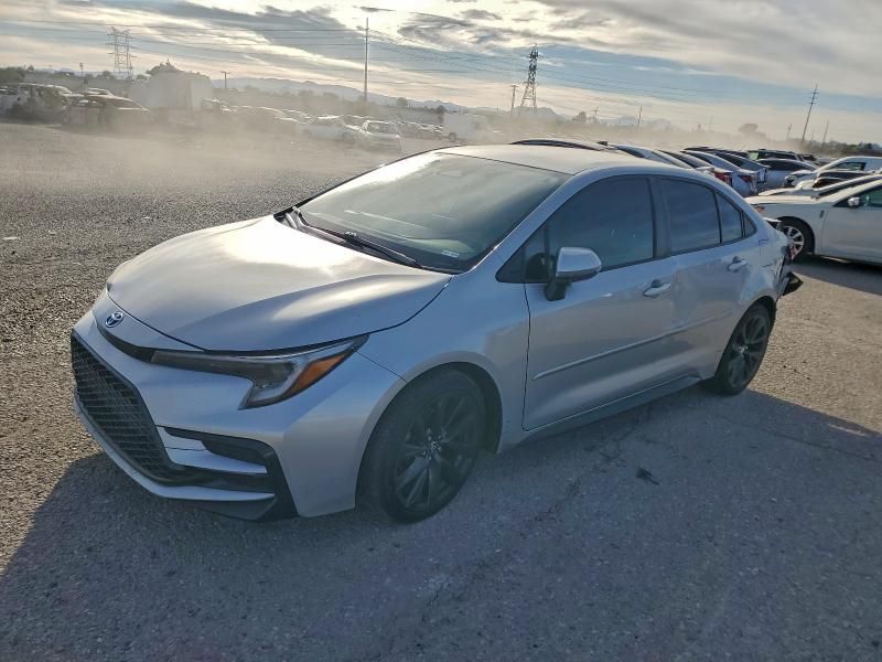 2023 Toyota Corolla le