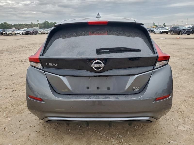 2024 Nissan Leaf sv Plus