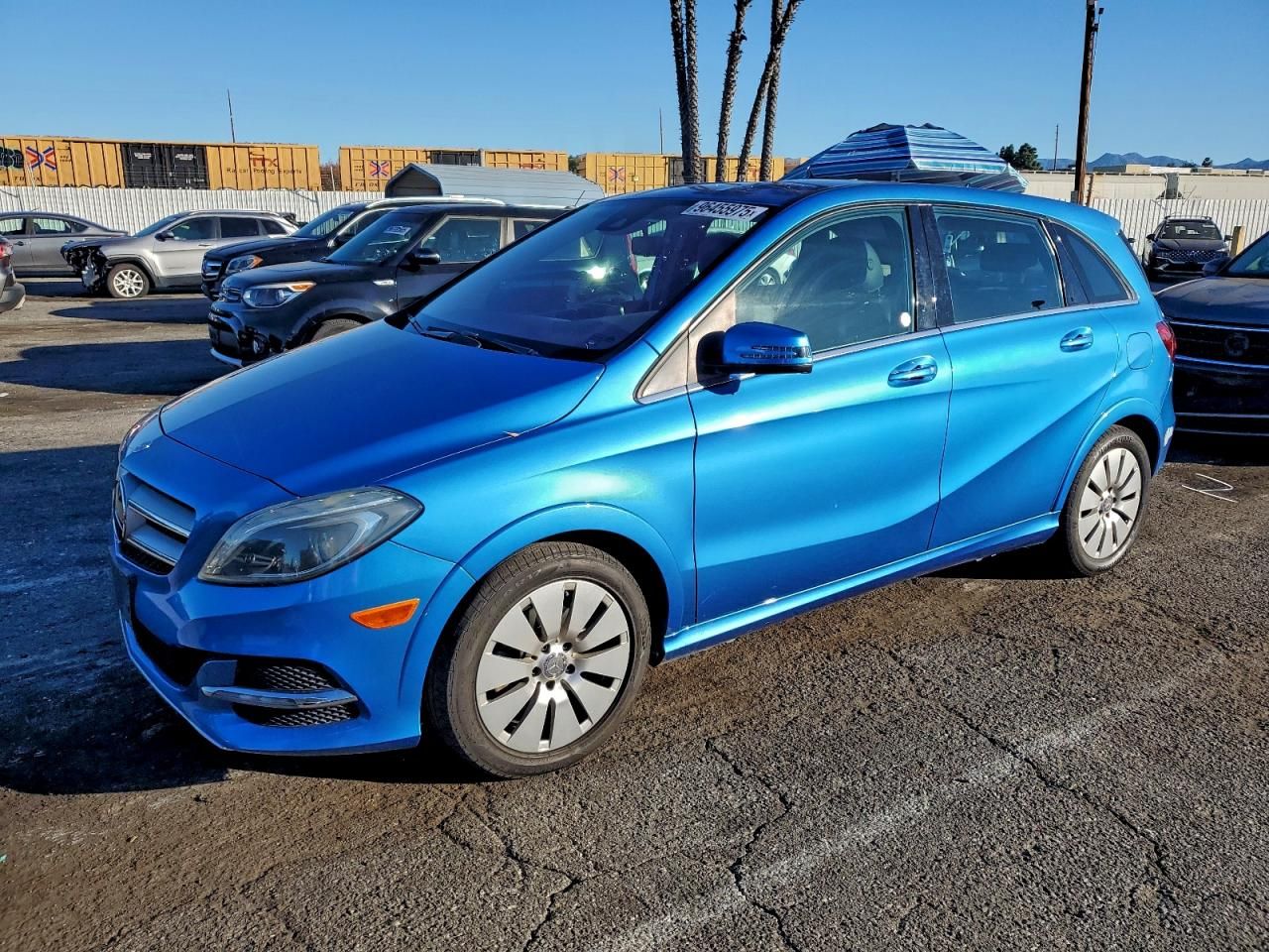 2015 Mercedes-Benz B Electric